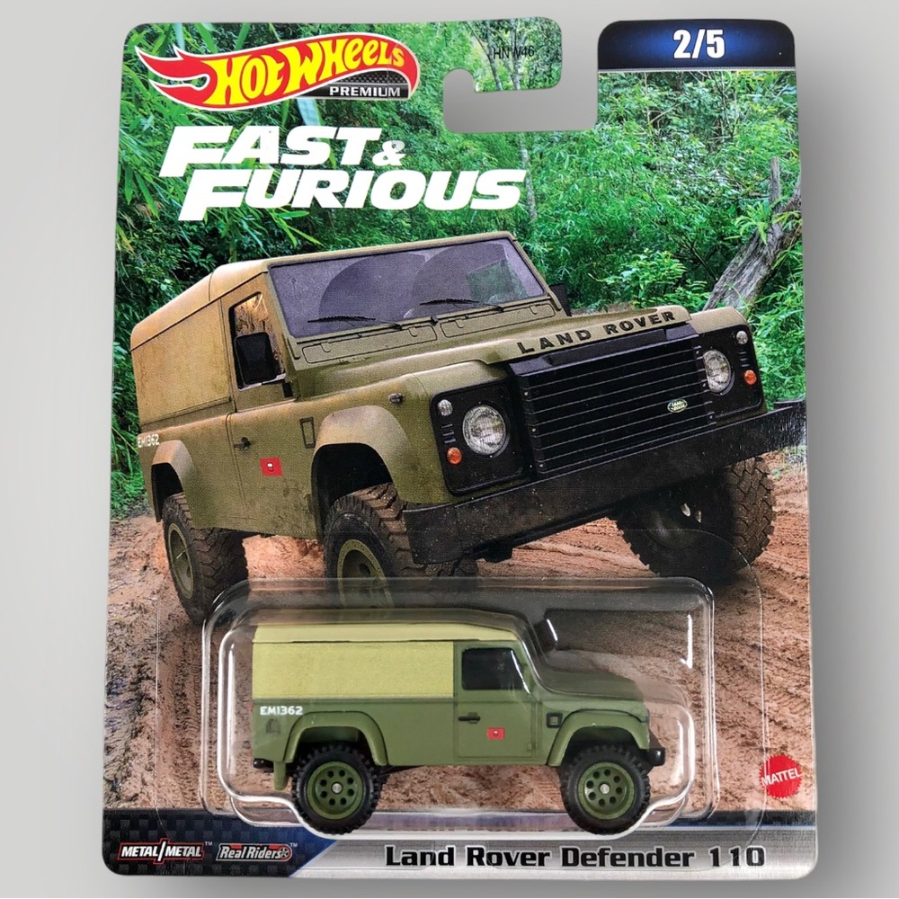 Hot Wheels Fast & Furious Land Rover Defender 110 New 2023 2/5